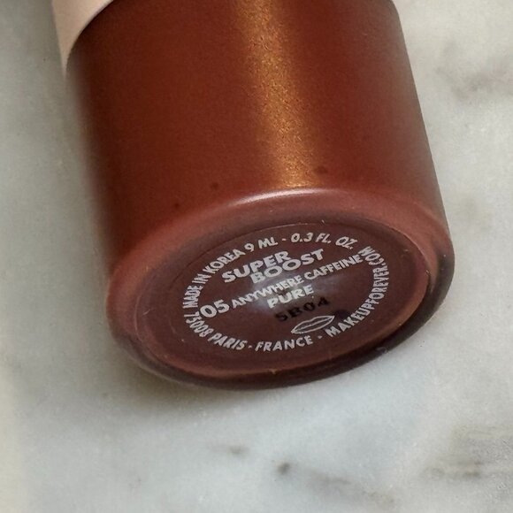 MAKE UP FOR EVER Super Boost Moisturizing & Plumping Lip Gloss | 05 | NEW MAKEUP - Picture 3 of 5